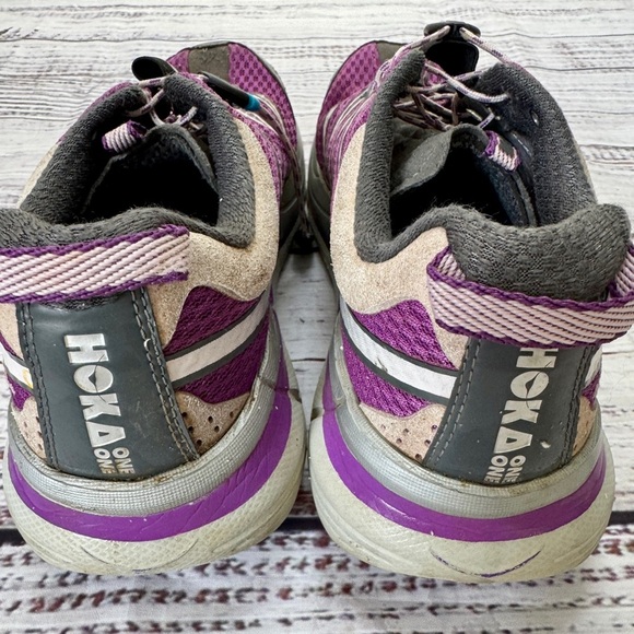 Hoka Stinson Evo OG Aubergine Fuchsia Women’s 7 - Picture 4 of 6